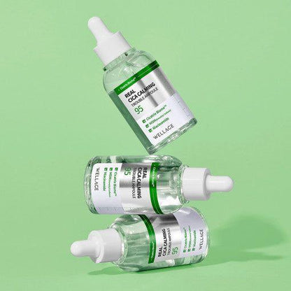 Gentle Cica Soothing Serum for Sensitive Skin