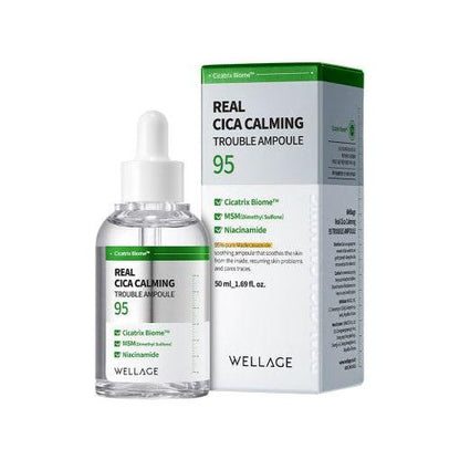 Gentle Cica Soothing Serum for Sensitive Skin