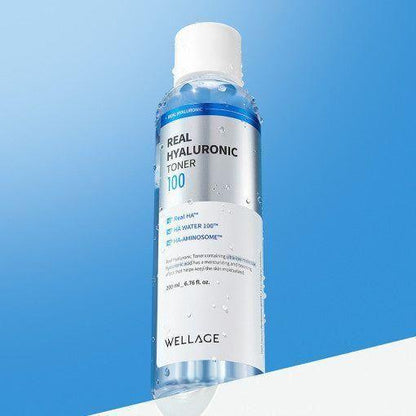 Natural Hyaluronic Face Toner 200ml