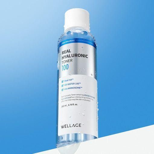 Natural Hyaluronic Face Toner 200ml - Mycosmeticslondon