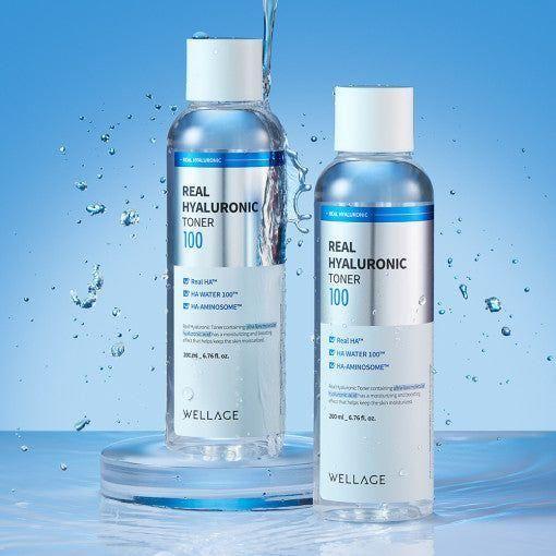 Natural Hyaluronic Face Toner 200ml