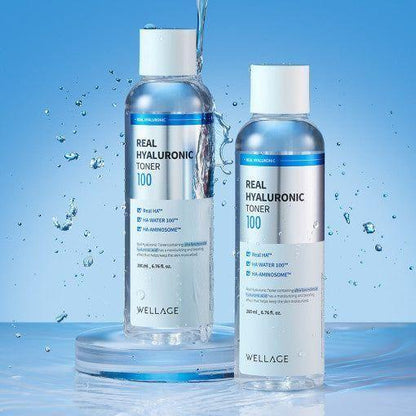 Natural Hyaluronic Face Toner 200ml