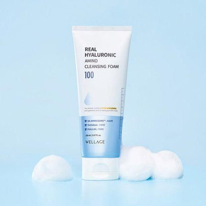 Natural Hyaluronic Face Cleansing Foam