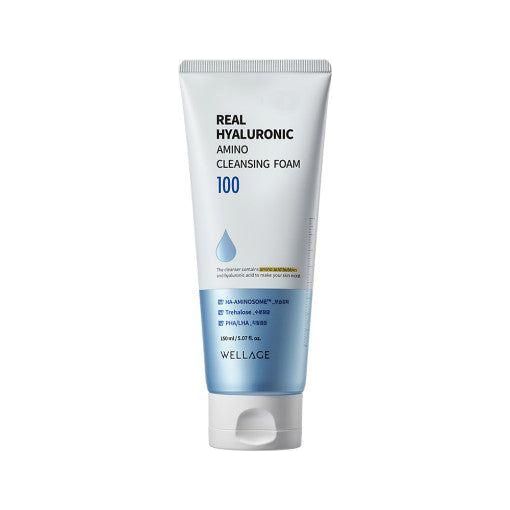 Natural Hyaluronic Face Cleansing Foam