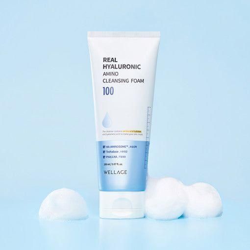 Natural Hyaluronic Face Cleansing Foam - Mycosmeticslondon