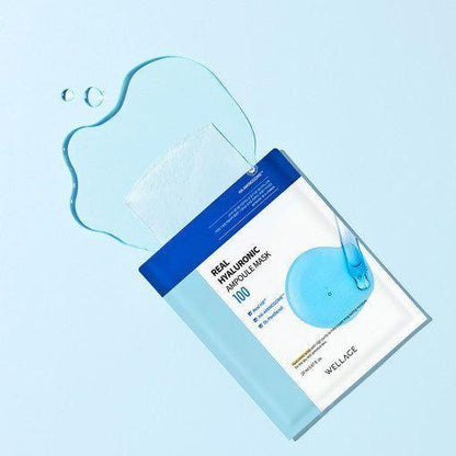 Moisturizing Hyaluronic Face Mask Sheets