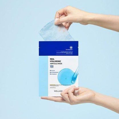 Moisturizing Hyaluronic Face Mask Sheets