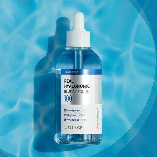Intensive Hydrating Blue Serum 100ml - Mycosmeticslondon