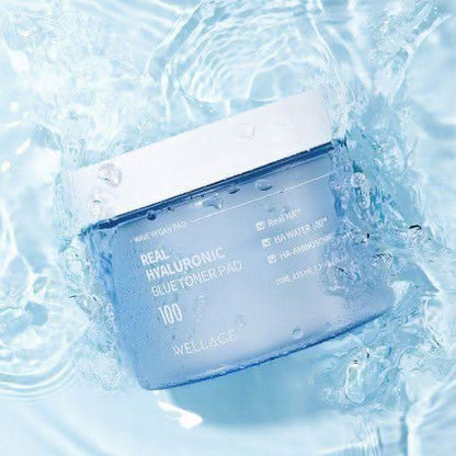 Moisturizing Facial Toner Pads with Hyaluronic Acid