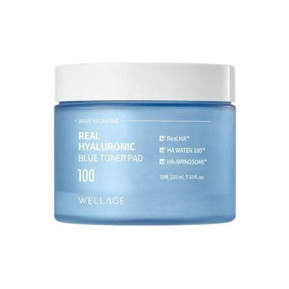 Moisturizing Facial Toner Pads with Hyaluronic Acid