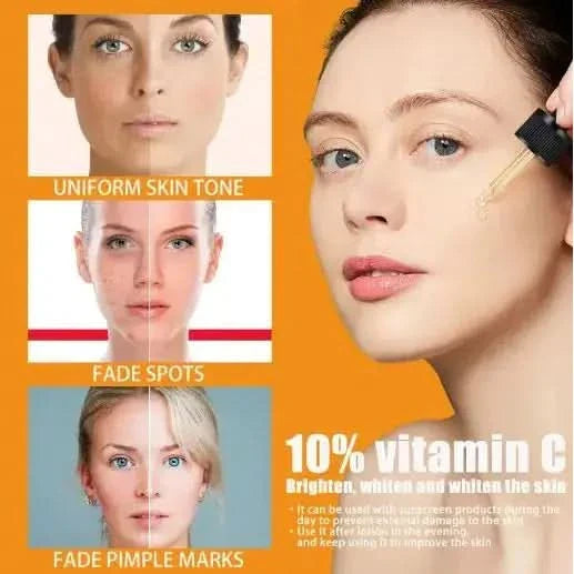 Natural Vitamin C Face Serum 10ml