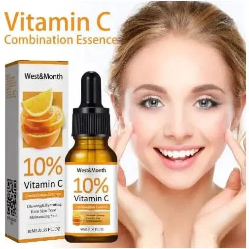 Natural Vitamin C Face Serum 10ml