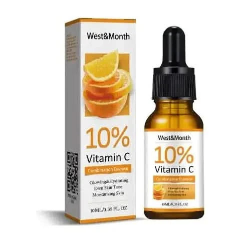 Natural Vitamin C Face Serum 10ml - Mycosmeticslondon