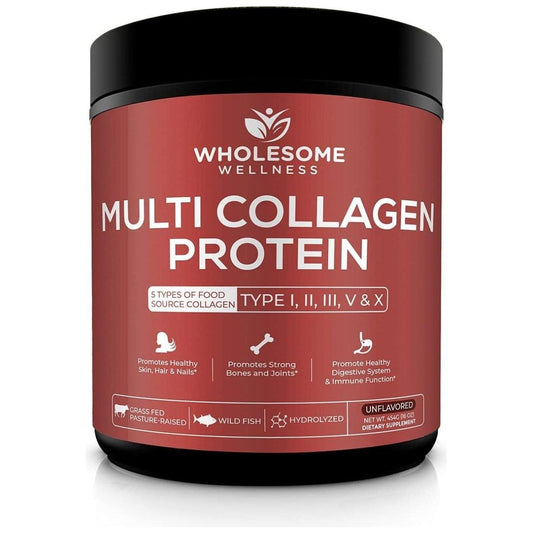 Natural Multi Collagen Protein Powder for Skin and Joints - Mycosmeticslondon