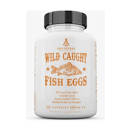 Natural Omega Fish Oil Egg Capsules for Heart & Brain Health - Mycosmeticslondon