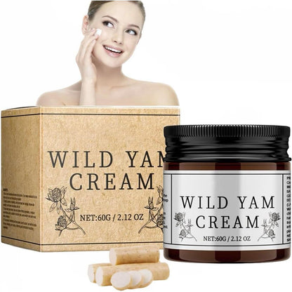 Natural Anti Ageing Moisturising Cream 60ml