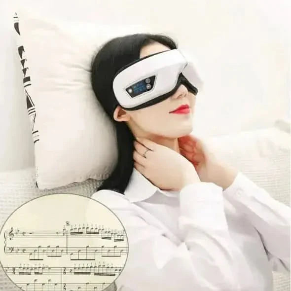Portable Warm Eye Mask for Tired Eyes Relief