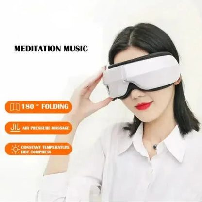 Portable Warm Eye Mask for Tired Eyes Relief