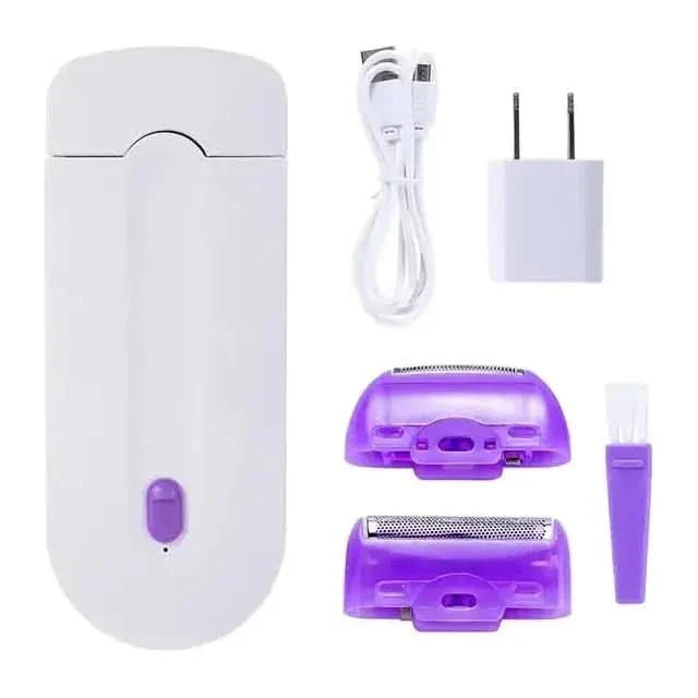 Easy Hair Removal Shaver for Women - Smooth Skin Epilator