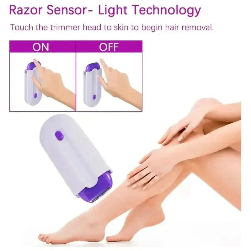 Easy Hair Removal Shaver for Women - Smooth Skin Epilator