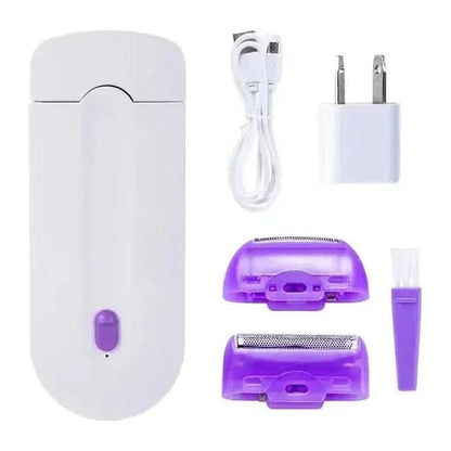 Easy Hair Removal Shaver for Women - Smooth Skin Epilator
