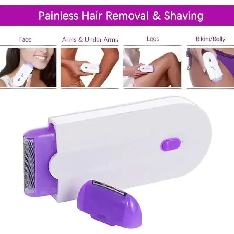 Easy Hair Removal Shaver for Women - Smooth Skin Epilator
