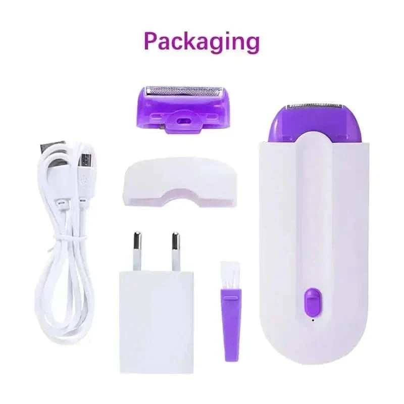 Easy Hair Removal Shaver for Women - Smooth Skin Epilator
