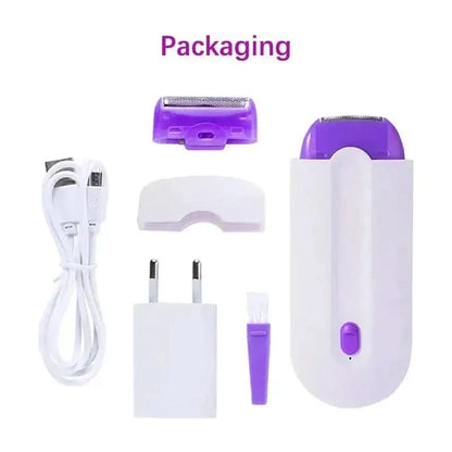 Easy Hair Removal Shaver for Women - Smooth Skin Epilator