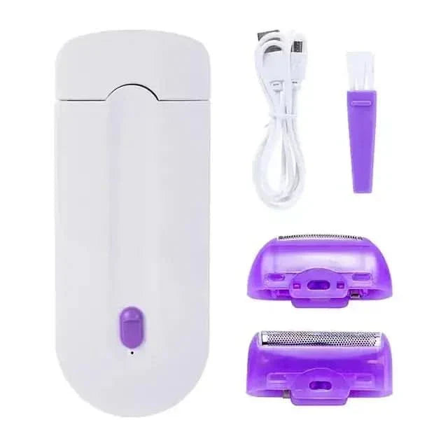 Easy Hair Removal Shaver for Women - Smooth Skin Epilator