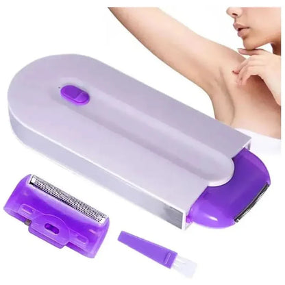 Easy Hair Removal Shaver for Women - Smooth Skin Epilator