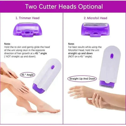 Easy Hair Removal Shaver for Women - Smooth Skin Epilator