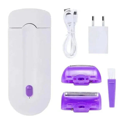 Easy Hair Removal Shaver for Women - Smooth Skin Epilator