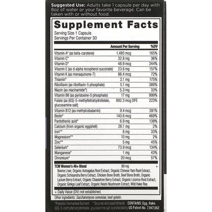 Natural Women's 40 Plus Vitamin Supplement