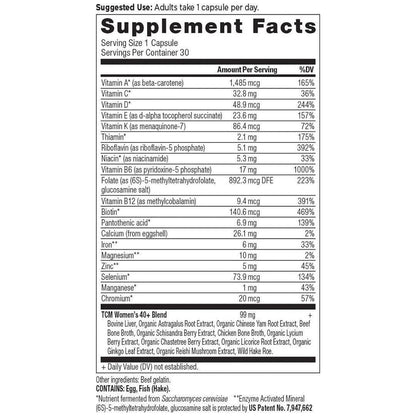 Natural Women's 40 Plus Vitamin Supplement