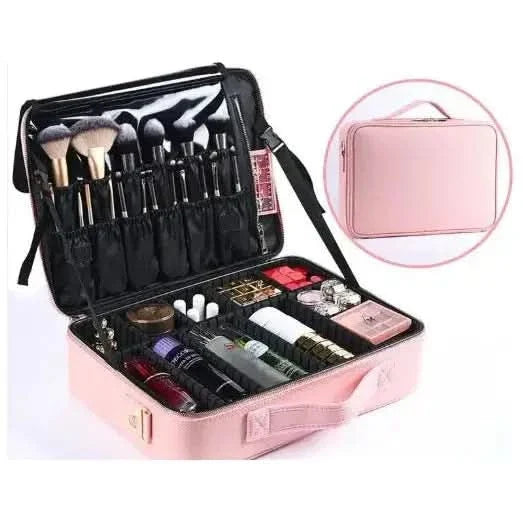 Waterproof Makeup Travel Case for Women