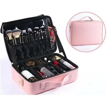 Waterproof Makeup Travel Case for Women