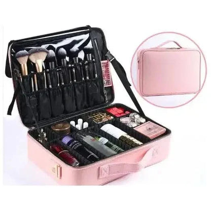 Waterproof Makeup Travel Case for Women
