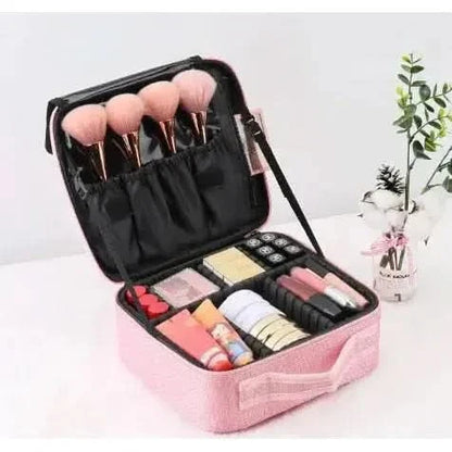 Waterproof Makeup Travel Case for Women