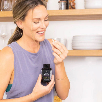 Daily Women's Multivitamin for Energy and Immunity