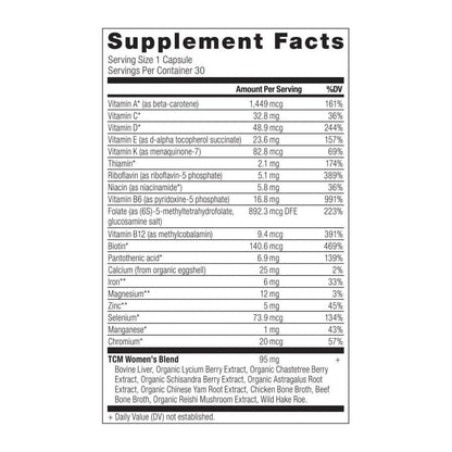 Daily Women's Multivitamin for Energy and Immunity