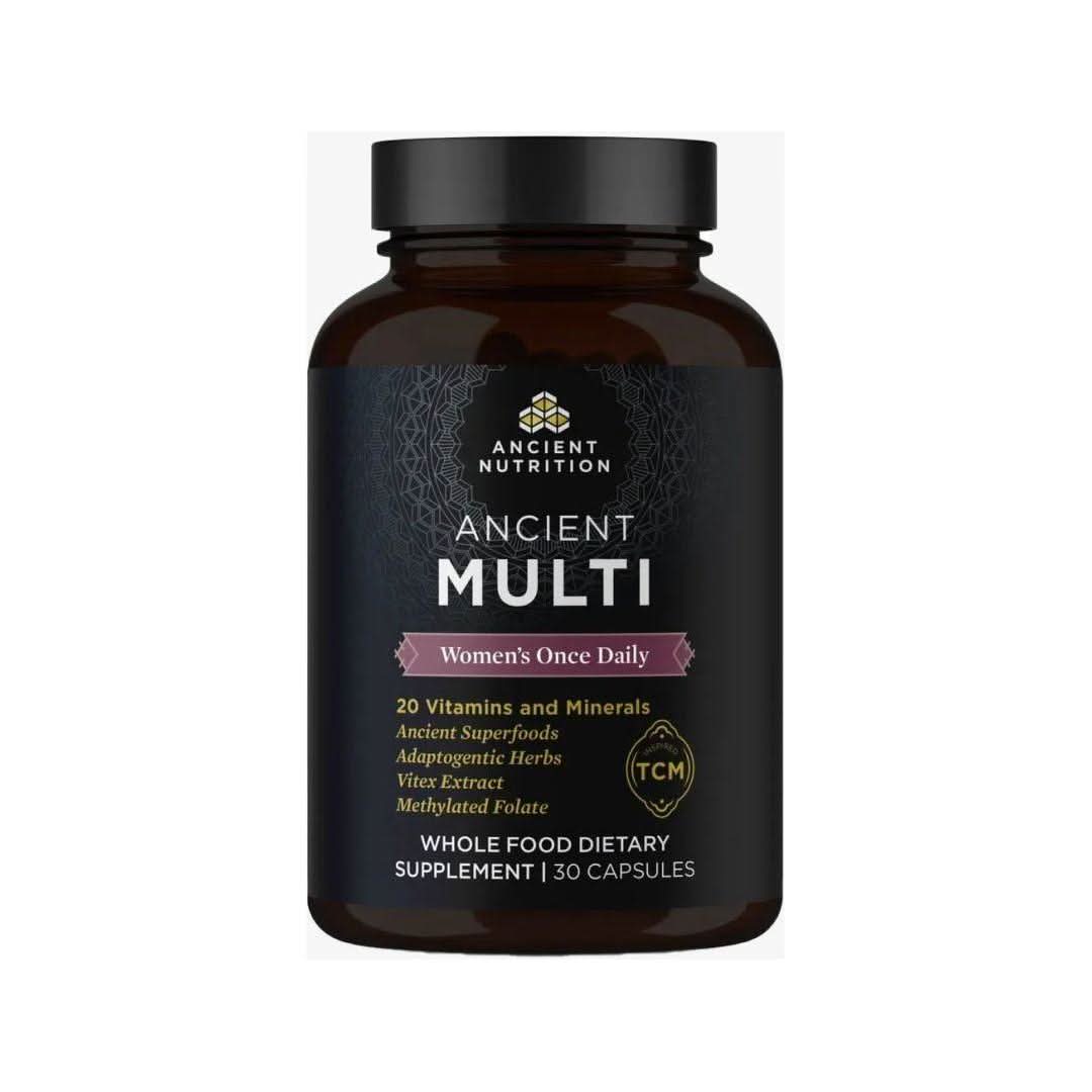 Daily Women's Multivitamin for Energy and Immunity - Mycosmeticslondon