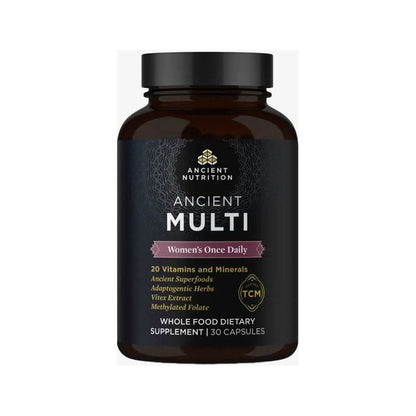 Daily Women's Multivitamin for Energy and Immunity - Mycosmeticslondon