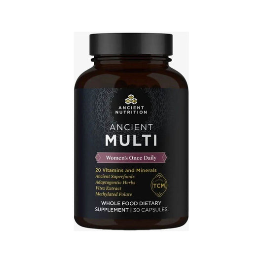 Daily Women's Multivitamin for Energy and Immunity - Mycosmeticslondon