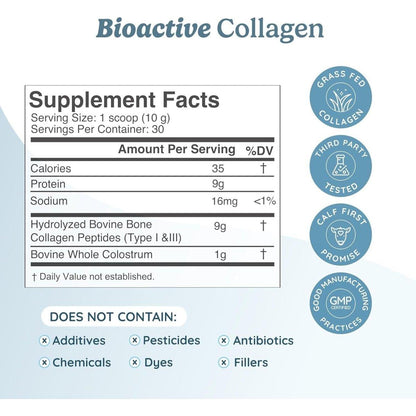 Premium Collagen Protein Powder 10.58 oz