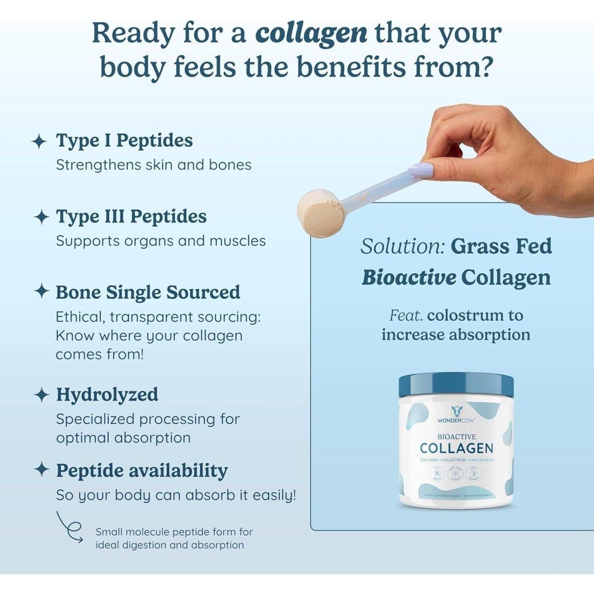Premium Collagen Protein Powder 10.58 oz