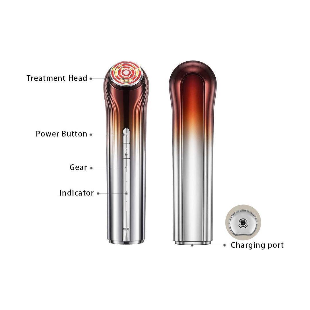 Advanced Anti Aging RF Facial Device Made in Japan