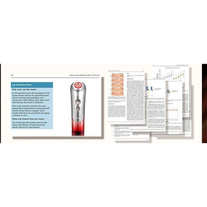Advanced Anti Aging RF Facial Device Made in Japan