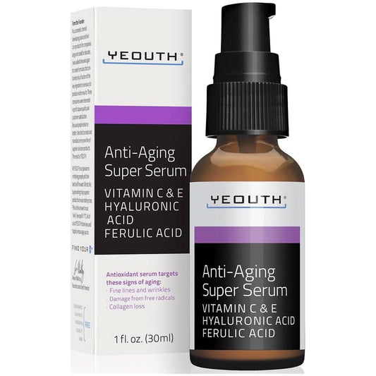 Anti Aging Face Serum 30ml - Moisturizing & Radiant Skin - Mycosmeticslondon