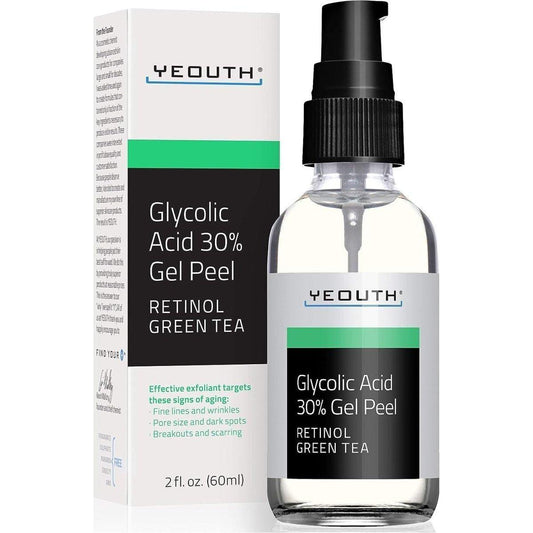 Effective Glycolic Acid Exfoliating Gel Peel 60ml - Mycosmeticslondon