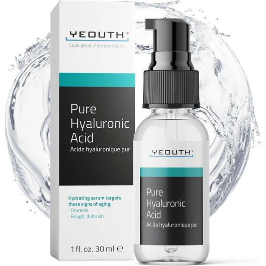 Plumping Hyaluronic Acid Face Serum - Mycosmeticslondon